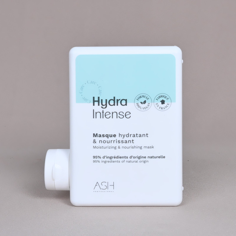 Masque pour cheveux secs ou abîmés - Hydra Intense - ASH Professional - Maneliss