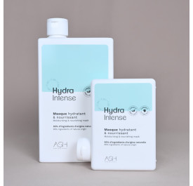 Masque pour cheveux secs ou abîmés - Hydra Intense - ASH Professional - Maneliss
