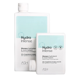 Masque pour cheveux secs ou abîmés - Hydra Intense - ASH Professional - Maneliss