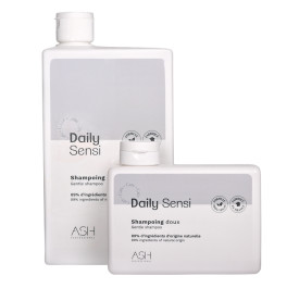 Shampoing doux pour un usage fréquent - ASH Professional - Maneliss