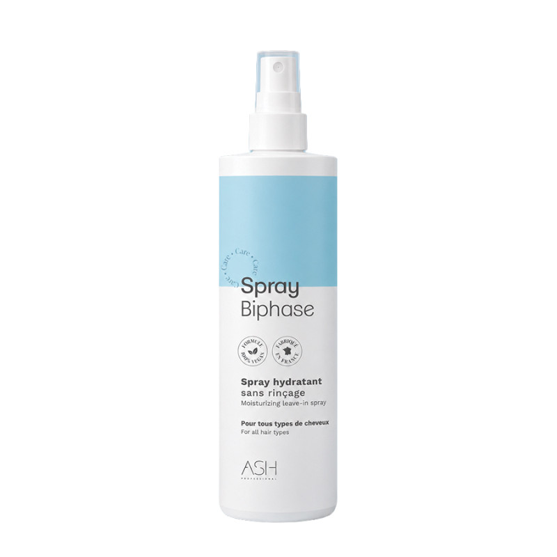 Spray hydratant sans rinçage - ASH Professional - Maneliss.
