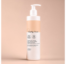 Crème boucles sans rinçage Curly Ritual - ASH Professional - Maneliss