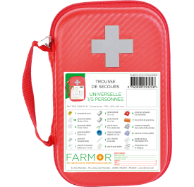 Trousse de secours 1/5 pers.