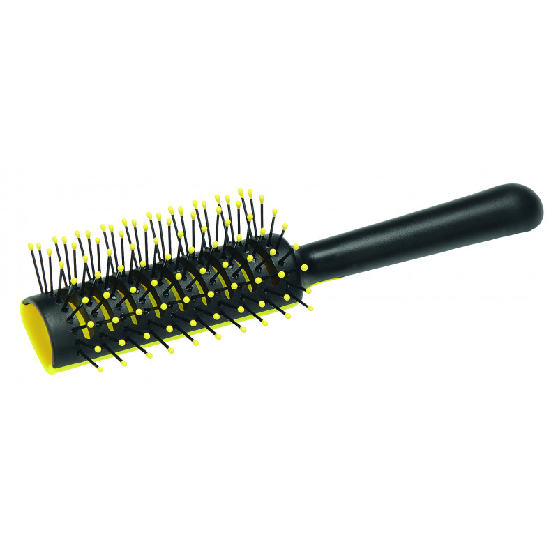 Brosses - Brosse Tunnel -  Jaune/Noir 