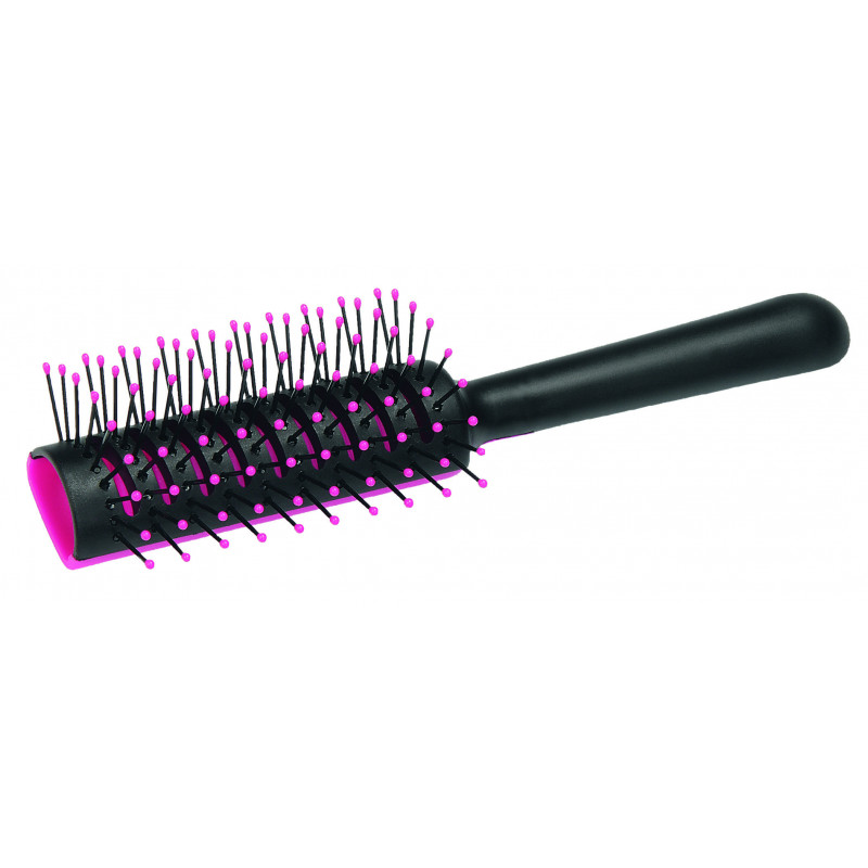 Brosses - Brosse Tunnel - Rose/Noir 