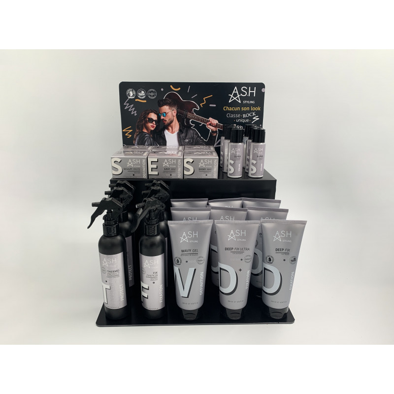 Meuble produits - Présentoir ASH STYLING 