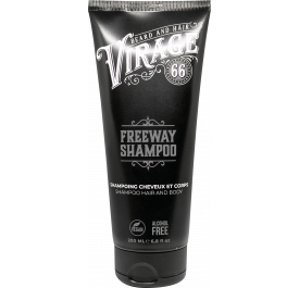 Cheveux normaux - Shampoing cheveux & corps Freeway Shampoo - Virage 66 - Maneliss