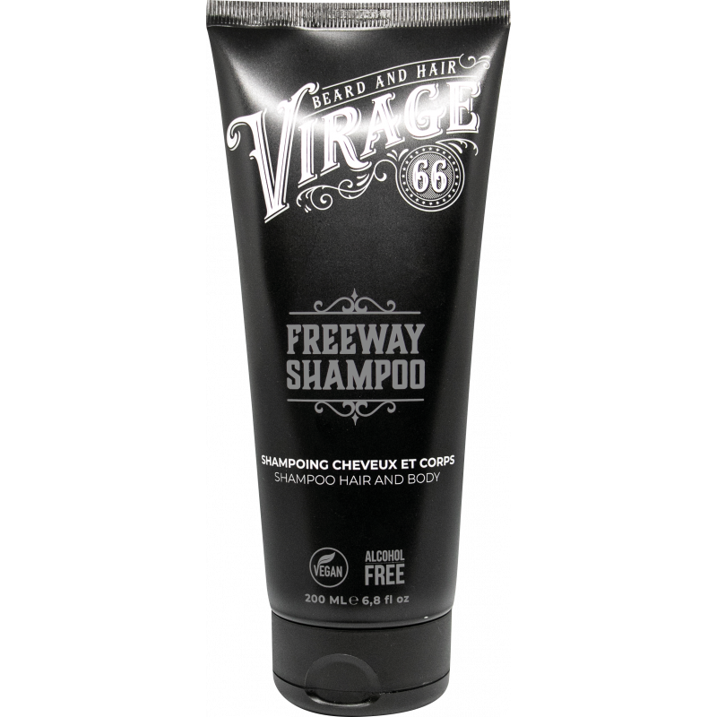 Cheveux normaux - Shampoing cheveux & corps Freeway Shampoo - Virage 66 - Maneliss