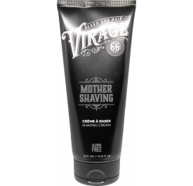 Gel et crème de rasage - Crème à raser Mother Shaving - Virage 66 - Maneliss