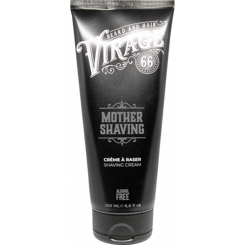 Gel et crème de rasage - Crème à raser Mother Shaving - Virage 66 - Maneliss