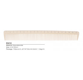 Peignes - Peigne gradué coupe - 218x29 mm 