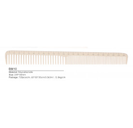 Peignes - Peigne gradué dents larges GM - 249x30 mm 