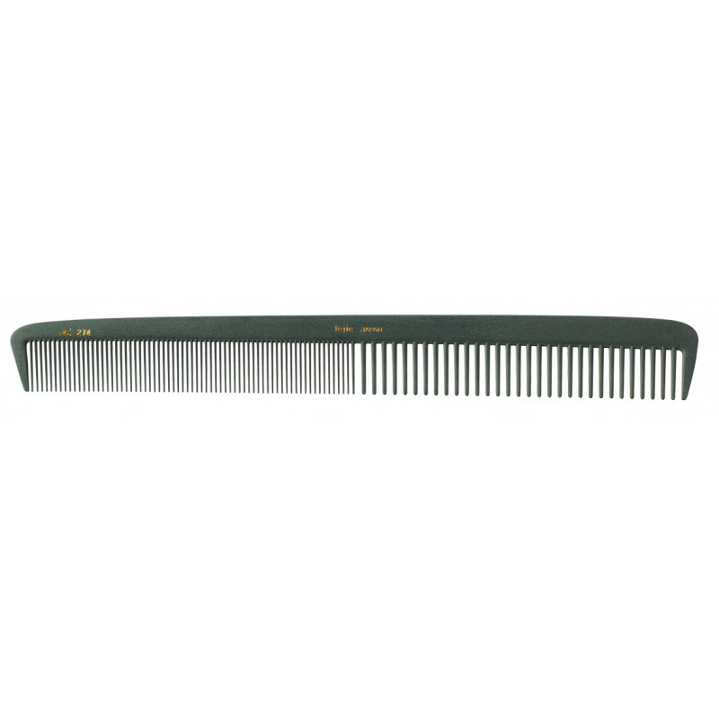 Peignes - Peigne Fejic Carbone coiffage - 22 cm Peignes - Peigne Fejic Carbone coiffage - 22 cm