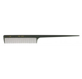 Peignes - Peigne Fejic carbone queue dents larges - 21,5 cm 