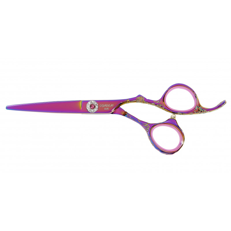 Ciseaux de coupe professionnels PURPLE - Oshukaï - Maneliss