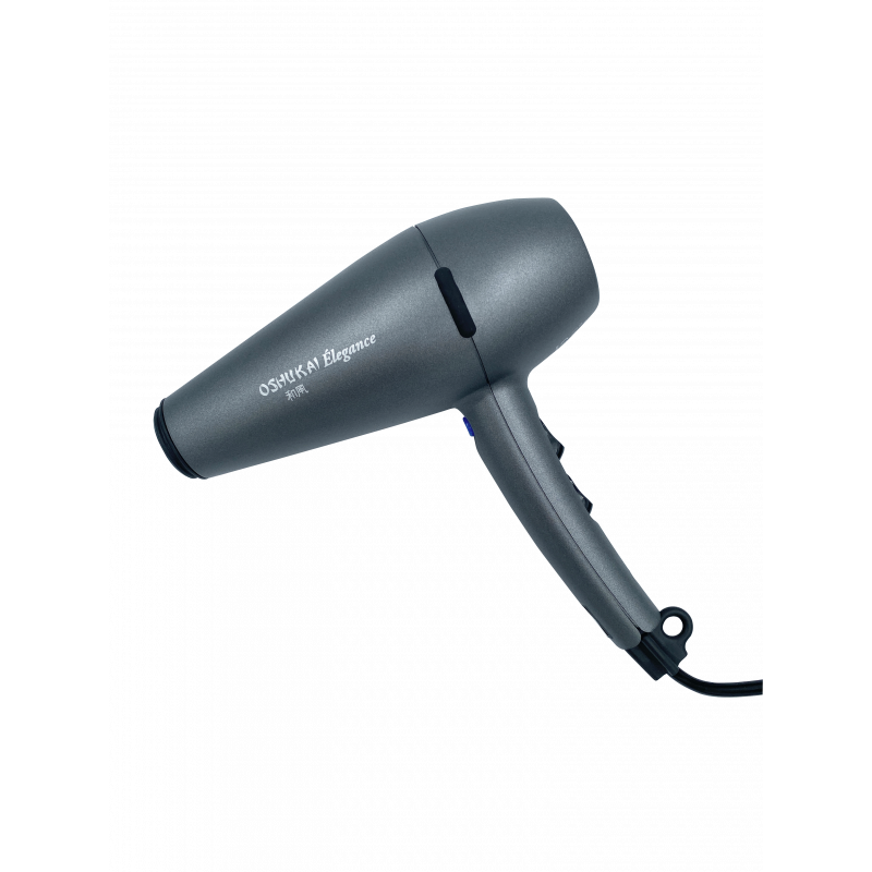 Sèche-cheveux élégance Oshukaï gris 2400w - Maneliss