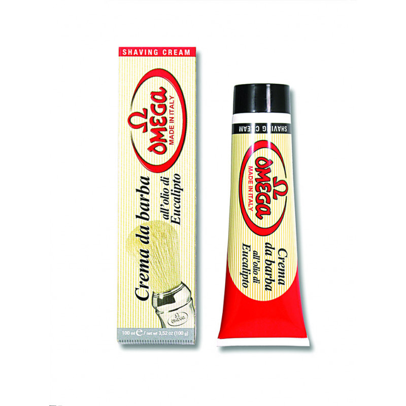 Gel et crème de rasage - Tube crème rasage - 150 ml - Maneliss