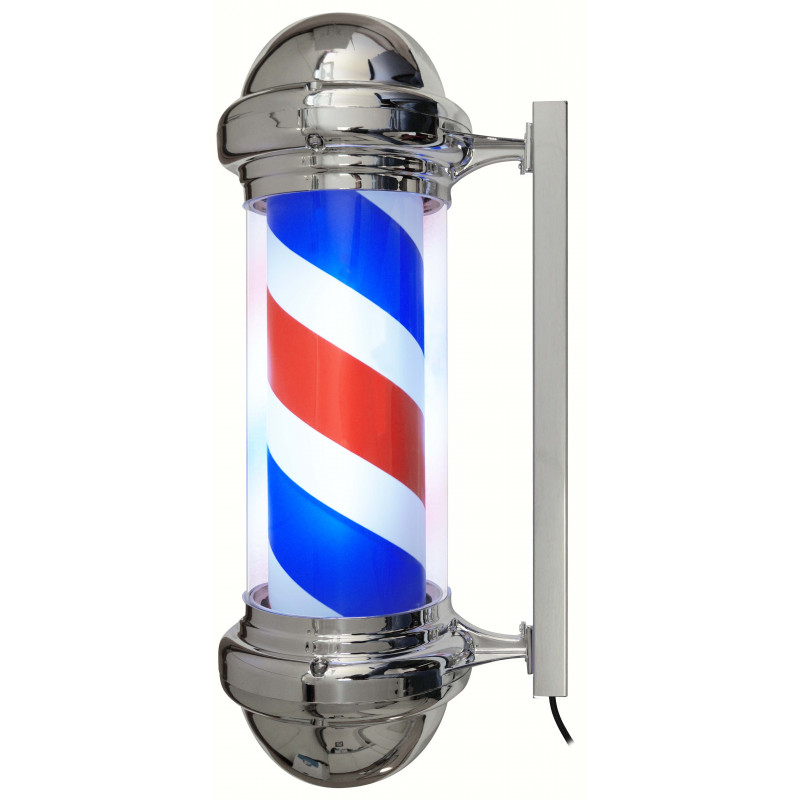 Accessoires - Enseigne pole barber classique 