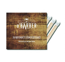Accessoires - Batonnet Hémostatiques - Lot de 20 