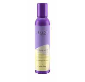 Mousse Blondesse No Yellow 250ml - Inebrya - Maneliss