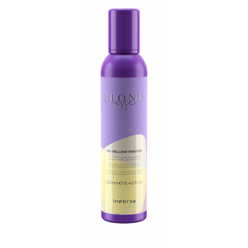 Mousse Blondesse No Yellow 250ml - Inebrya - Maneliss