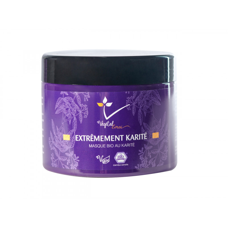 Masque au Karité "Extrêmement Karité" (500ml & 1000ml) - Végétal'émoi - Maneliss