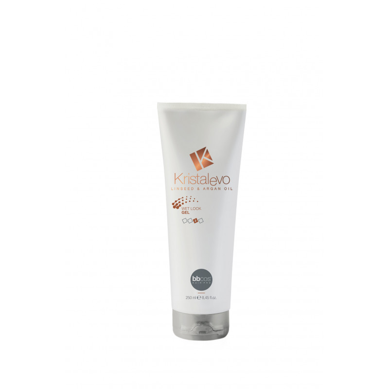 Gel coiffant - Gel Wet Look Kristalevo 250 ml - Bbcos - Maneliss