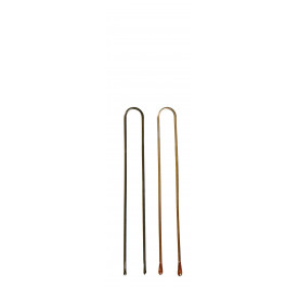 Accessoires cheveux - Épingles droites 250g bronze - 4.5cm 