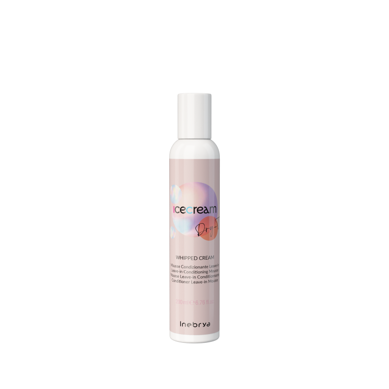 Soins - Mousse conditionnante sans rinçage Dry T Ice Cream 200ml 