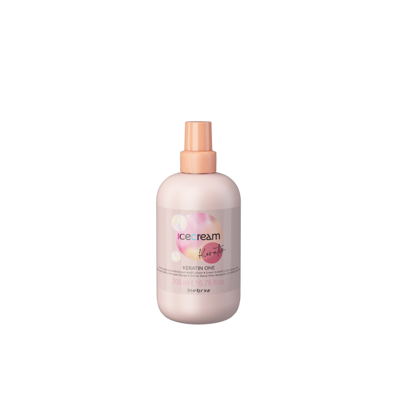 Spray Keratine One Ice Cream 200ml - Inebrya - Maneliss