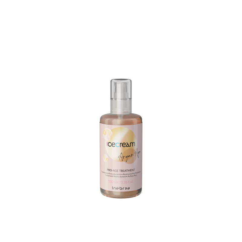 Huile Argan Age Ice Cream 100ml - Inebrya - Maneliss