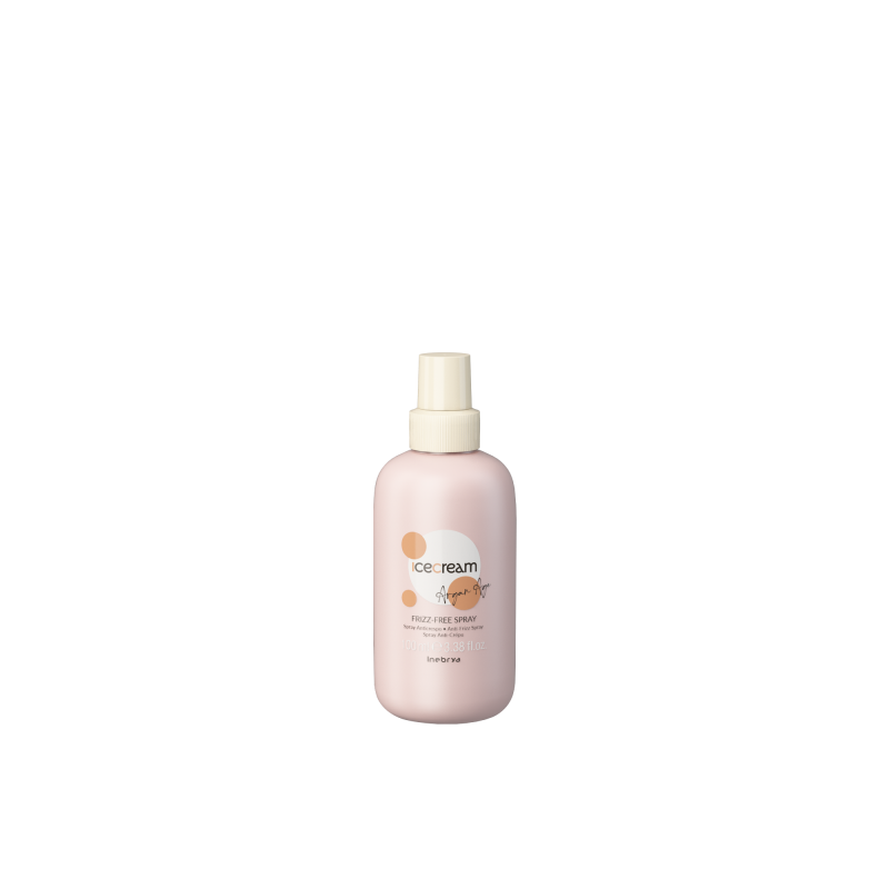 Spray Frizz Free Argan Age Ice Cream 200ml - Inebrya - Maneliss