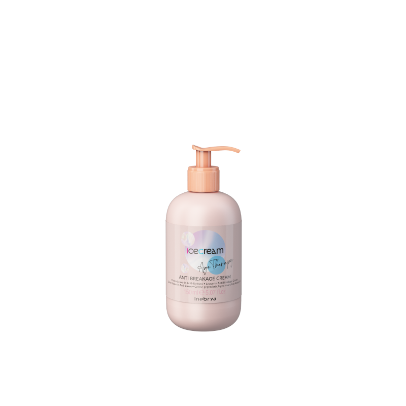 Spray sans rinçage Hair Lift Ice Cream 150ml - Inebrya - Maneliss