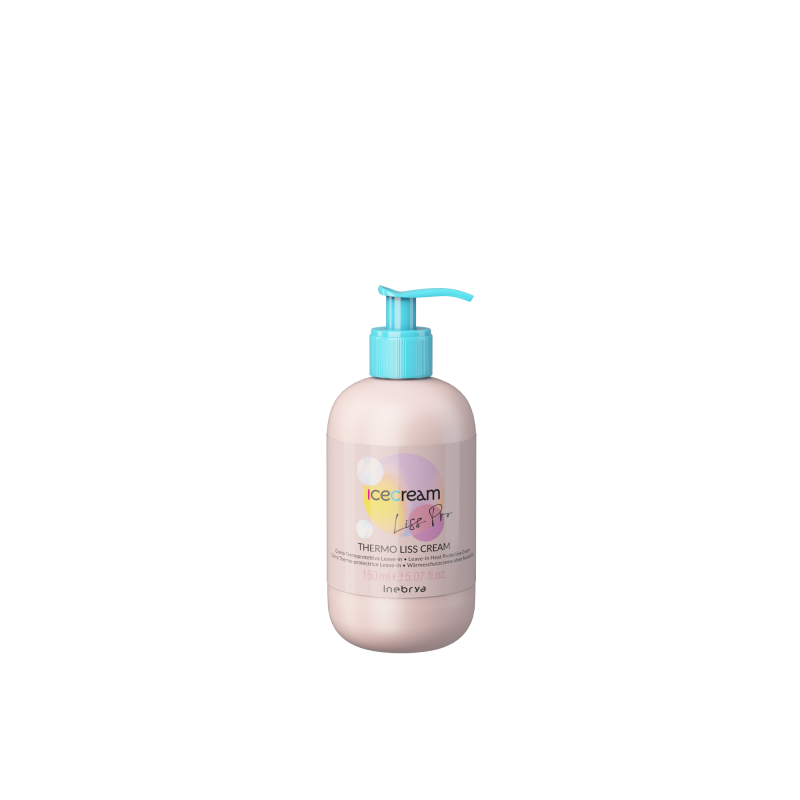 Crème Liss Thermo Ice Cream 150ml - inebrya - Maneliss