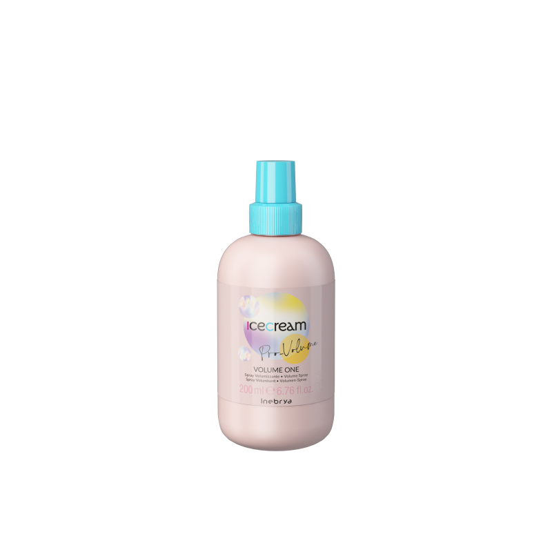 Spray Volume One Spray Ice Cream 200ml - Inebrya - Maneliss