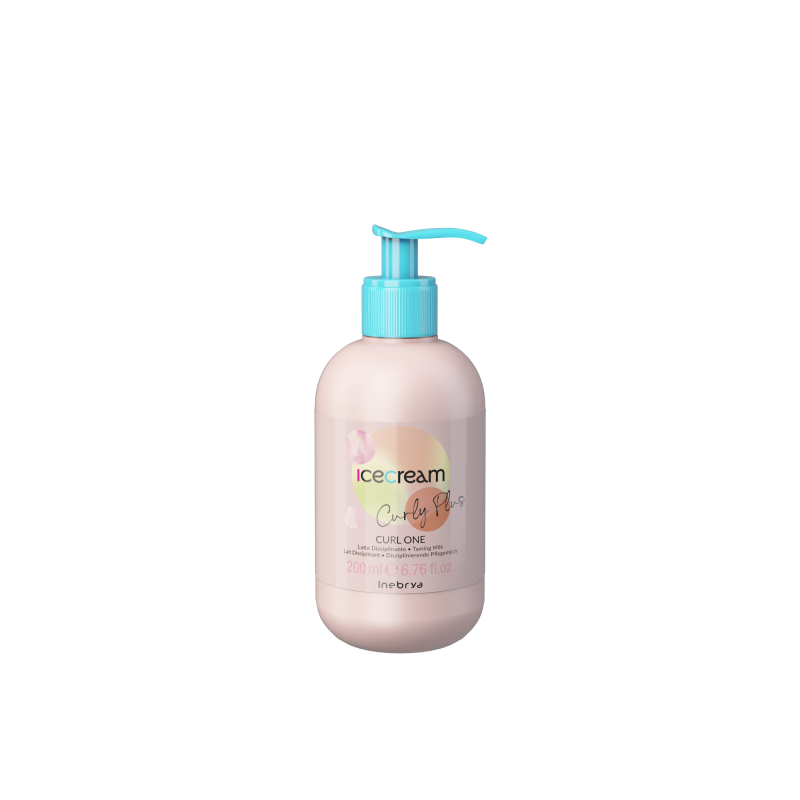 Lait Curl One Ice Cream 200ml - Inebrya - Maneliss