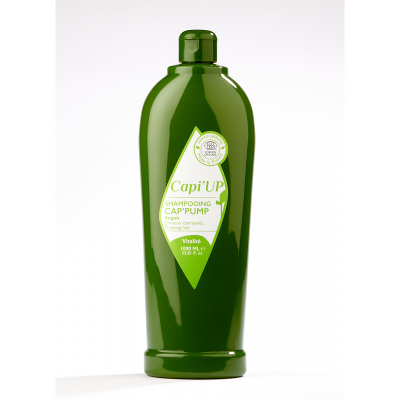 Shampoing phytothérapie - Shampoing Cap'Pump - Capi'up - Maneliss