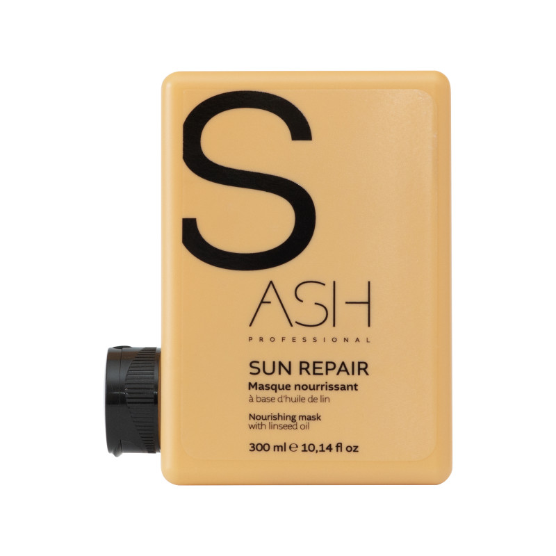 Masque Sun Repair - 300ml- Ash Professional - Maneliss
