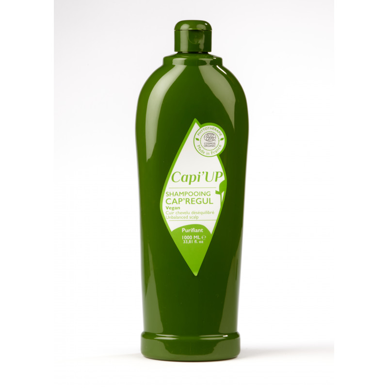 Shampoing naturel, bio - Shampoing Cap'Regul - Capi'up - Maneliss