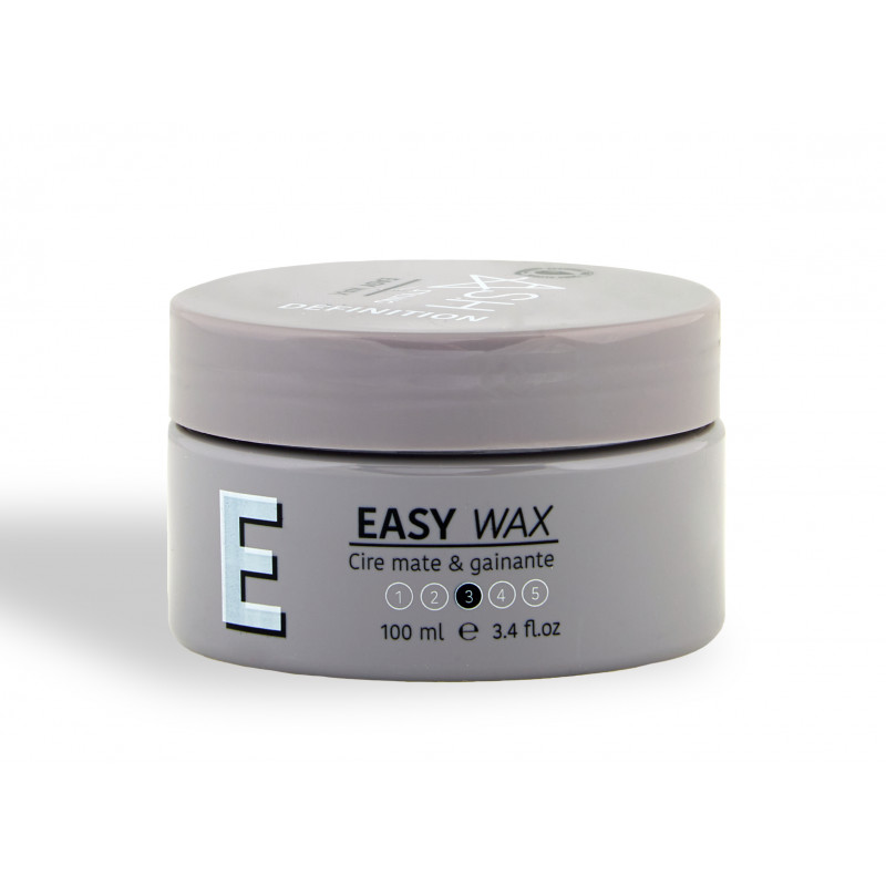 Cire coiffante Easy Wax 100ml - Pour les professionnels de la coiffure - Maneliss