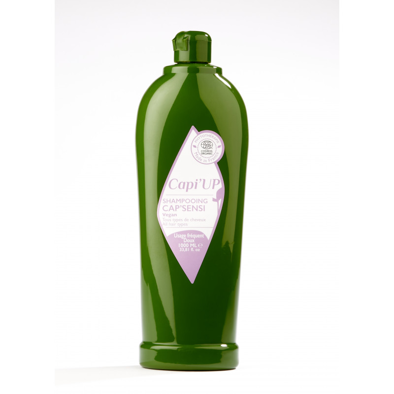 Shampoing naturel, bio - Shampoing Cap'Sensi - Capi'up - Maneliss Shampoing naturel, bio - Shampoing Cap'Sensi - Capi'up - Maneliss