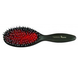 Brosses - Brosse pneumatique sanglier/nylon grande - 11 rangs 